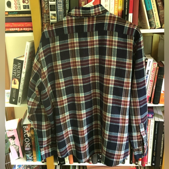 Vintage Sears Flannel - Picture 2 of 5